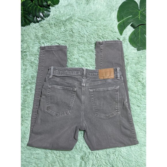 🍑American Eagle Next Level Flex Men’s Skinny Acid Wash Jeans (Size 30) 616 - Picture 7 of 7